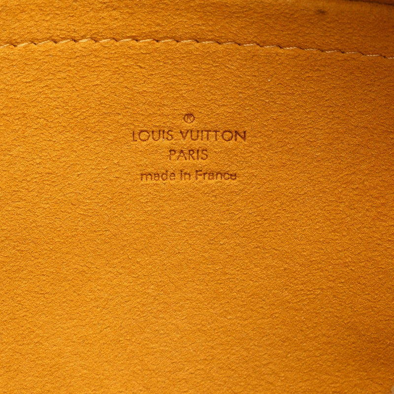 Louis Vuitton Monogram Denim Pouch Indigo Body Bag Waist Bag M95347 Blue Denim Leather  Louis Vuitton