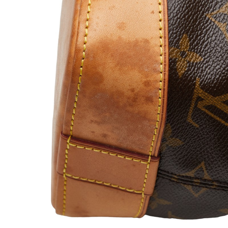 Louis Vuitton Monogram M40104 Handbag Leather Brown  & Gentlemen