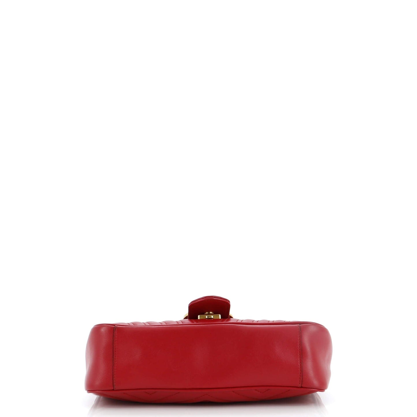 GG Marmont Flap Bag Matelasse Leather Small
