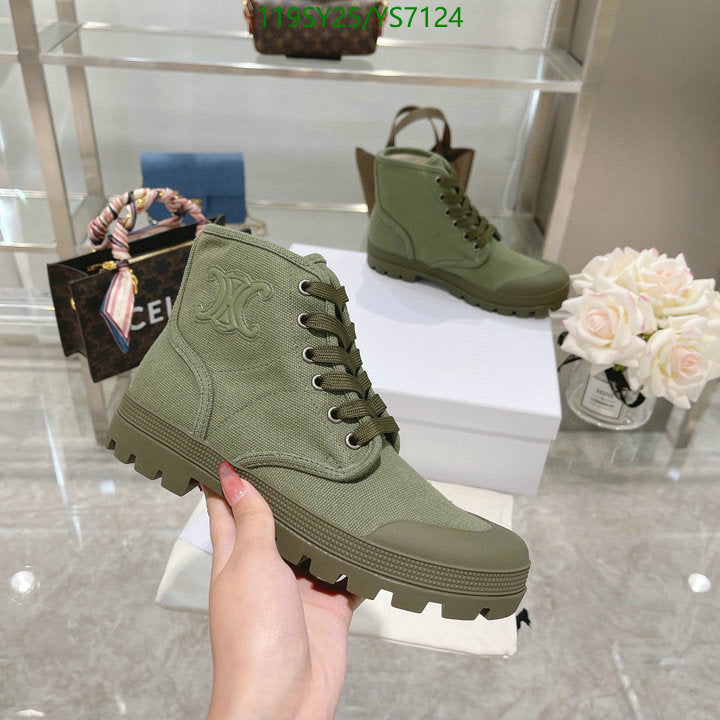 SAMC - COL Women Boots - 029