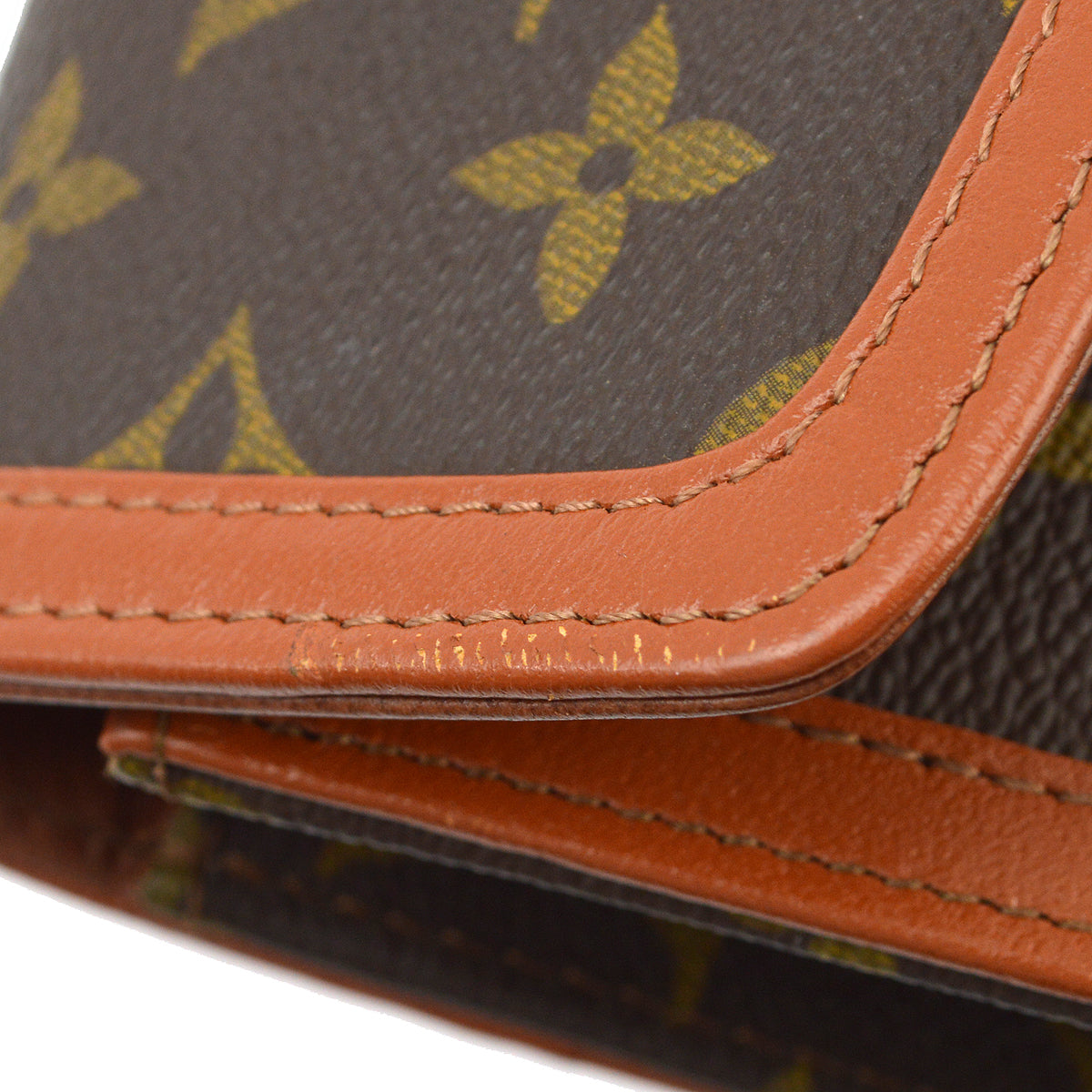 Louis Vuitton Monogram Pochette Dam PM Clutch Handbag M51812