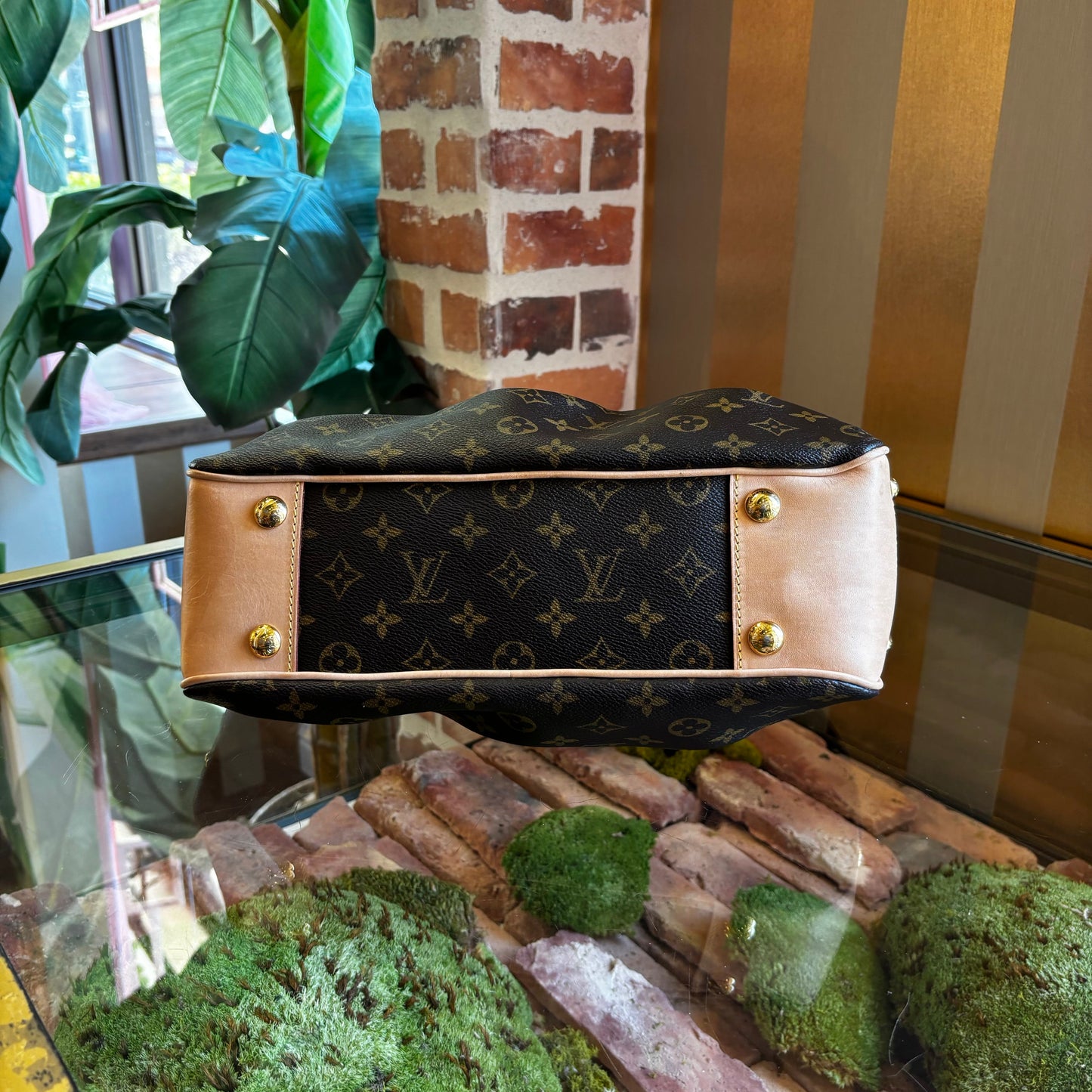 LOUIS VUITTON Boetie PM Monogram Canvas Handbag