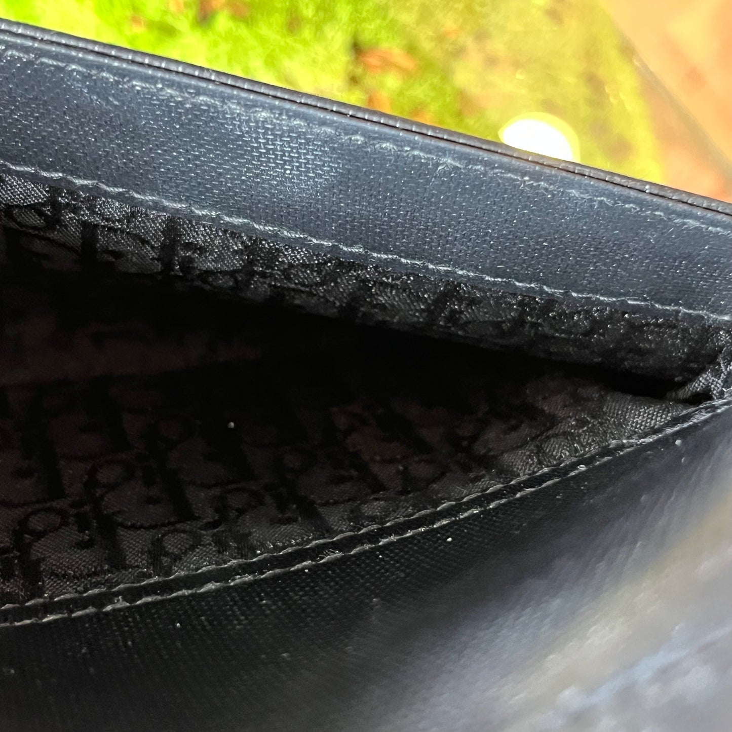CHSITIAN DIOR Hardcore Coated Canvas Shoulder Bag