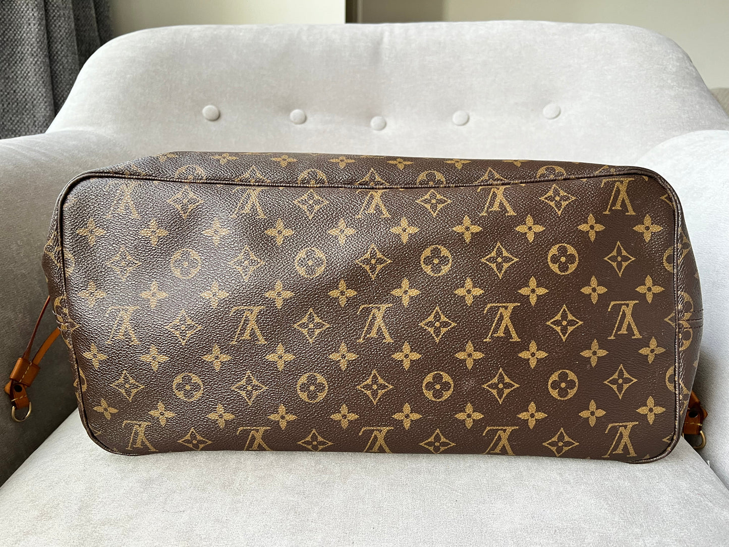 Louis Vuitton Neverfull GM Monogram Pivoine Interior (RRP £1,460)