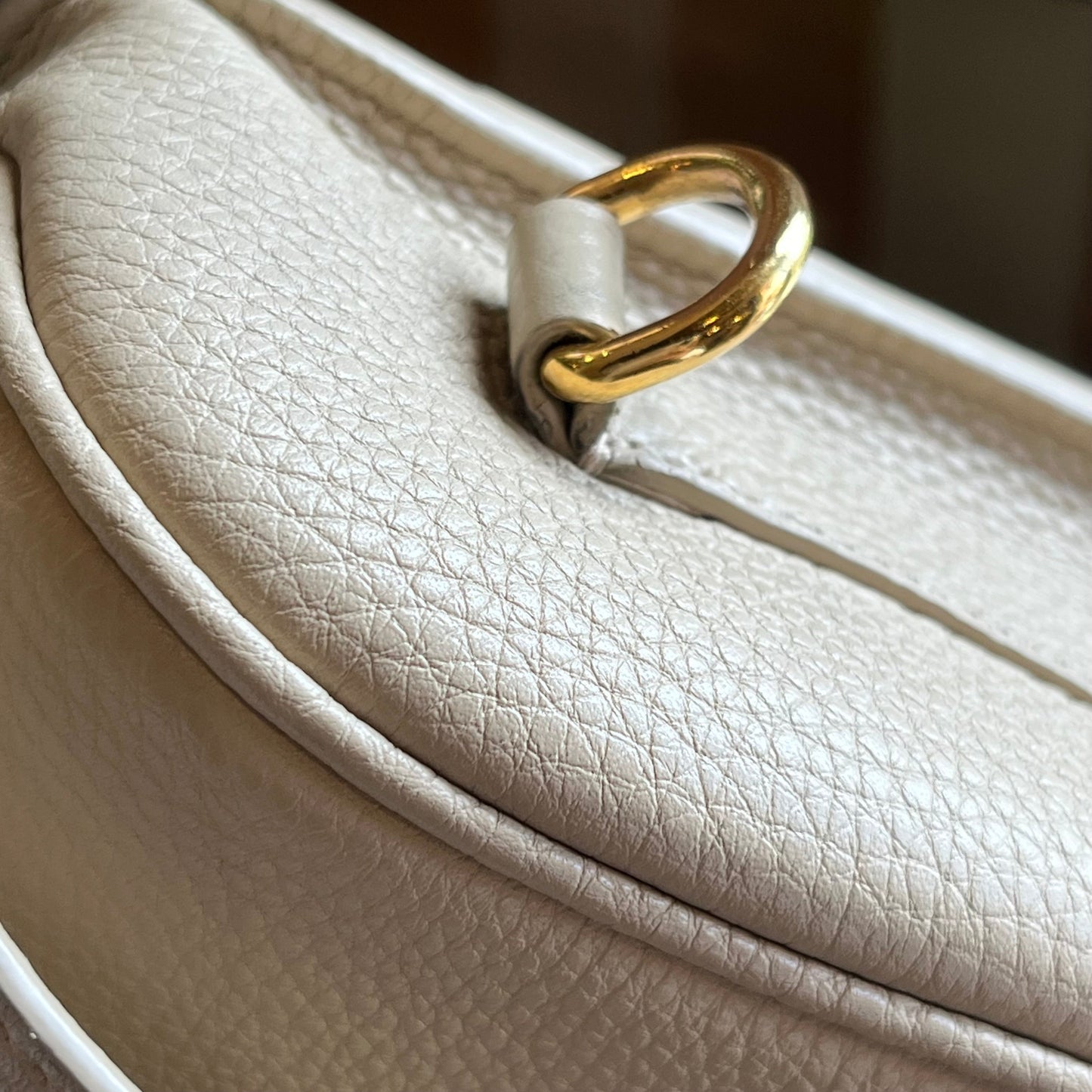 DIOR Bobby Large Grained Calfskin Shoulder Bag