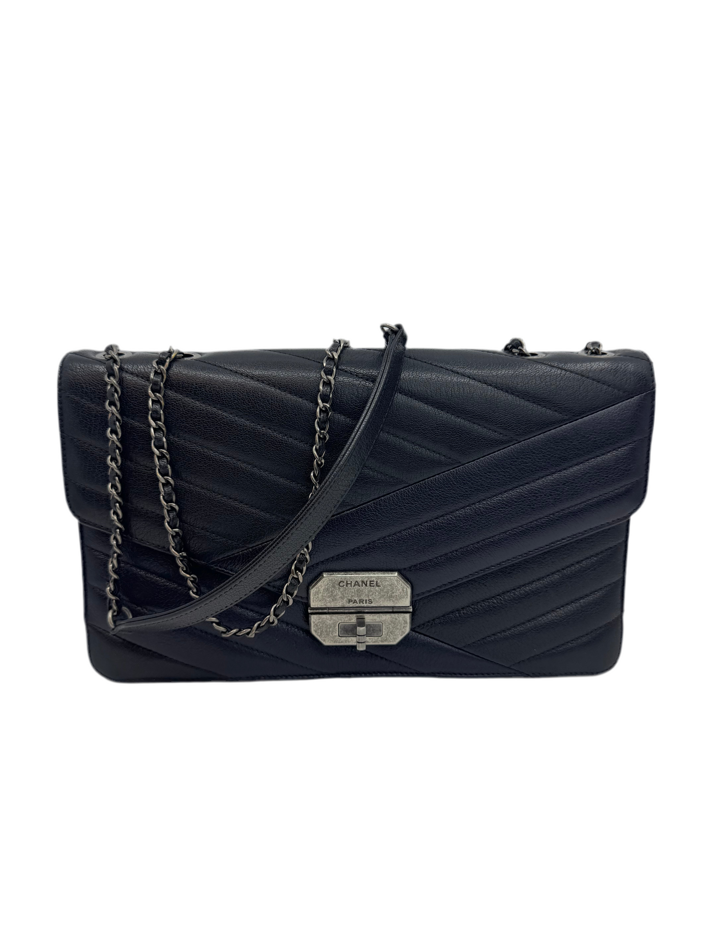 Chanel Two Tone Crossbody