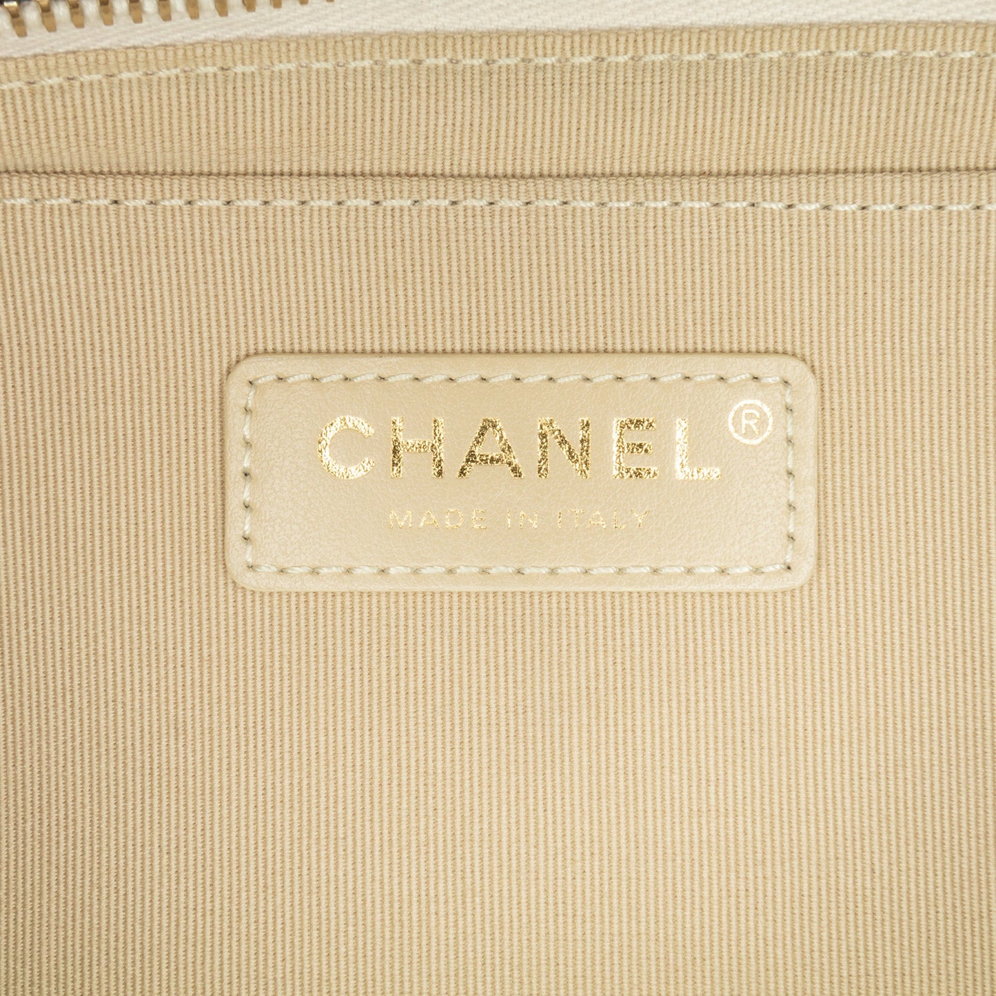 Chanel Mini Metallic Lambskin Like A Wallet Flap Bag