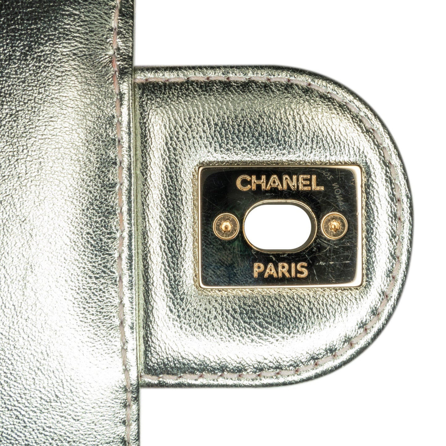 Chanel Mini Metallic Lambskin Like A Wallet Flap Bag