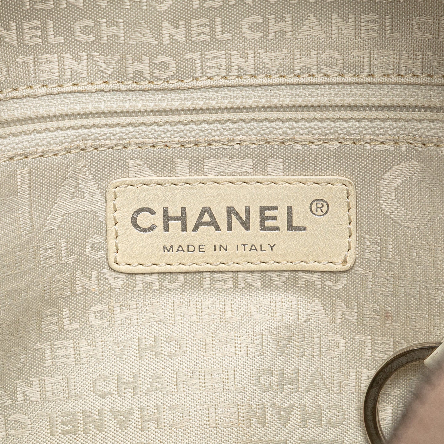 Chanel Small Choco Bar Caviar Lax Bowler Bag