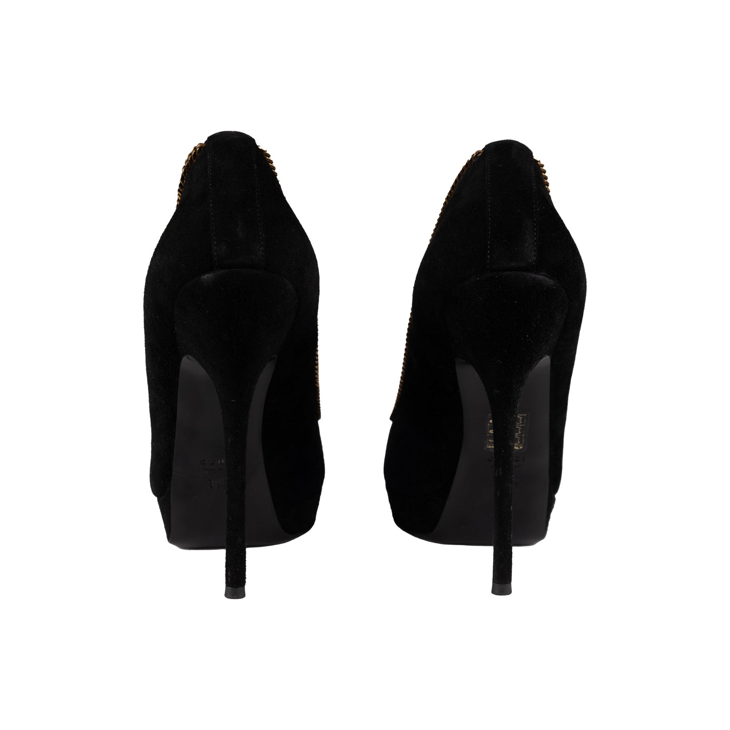 GLM-- Peeptoe Pumps - '10s
