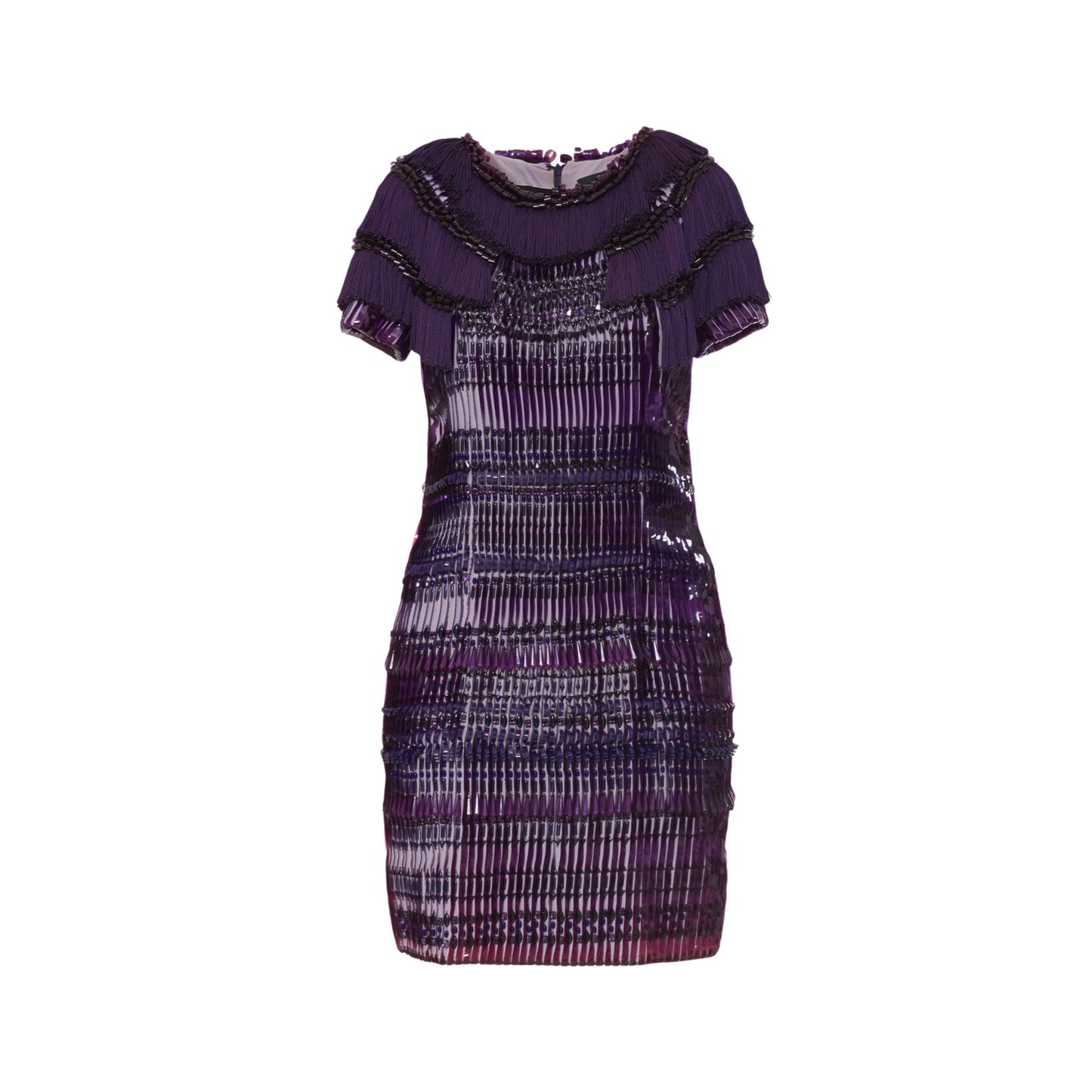 GLM-- Plexiglass Bead Dress