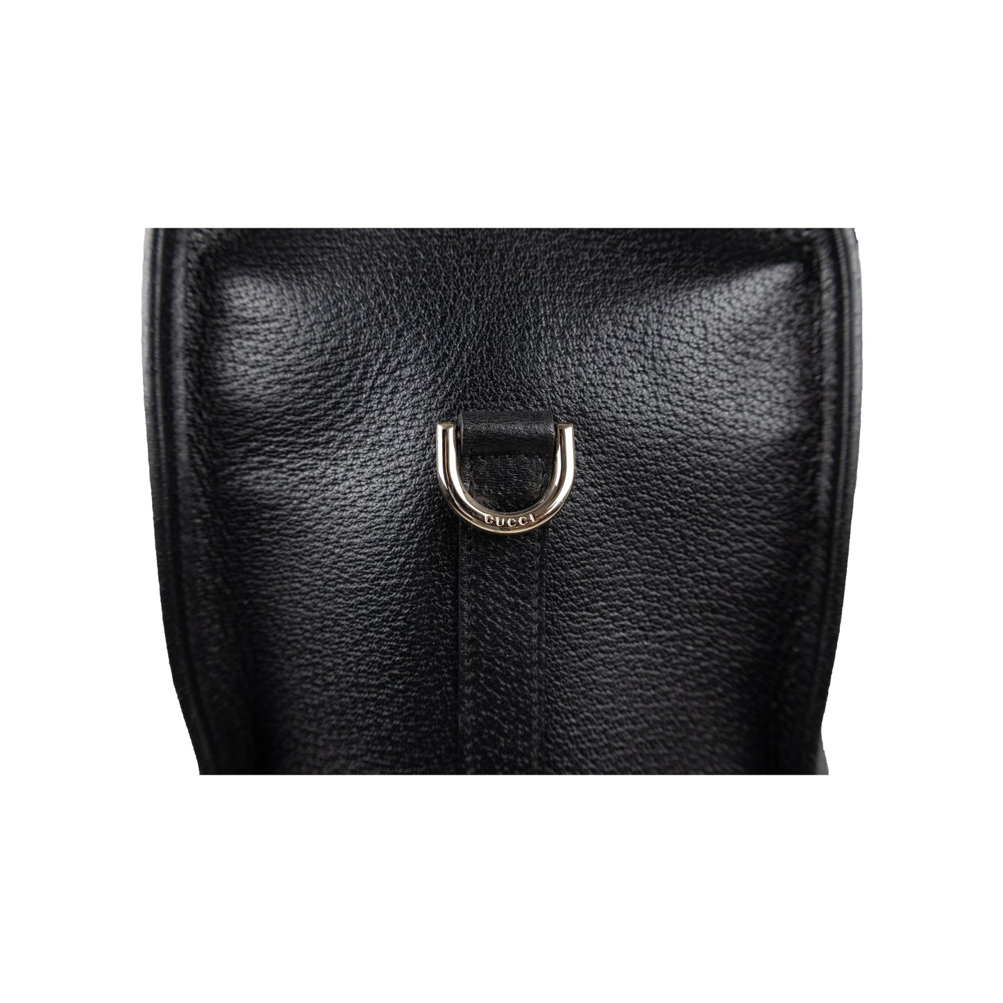 GLM-- Leather Satchel Bag - '00s