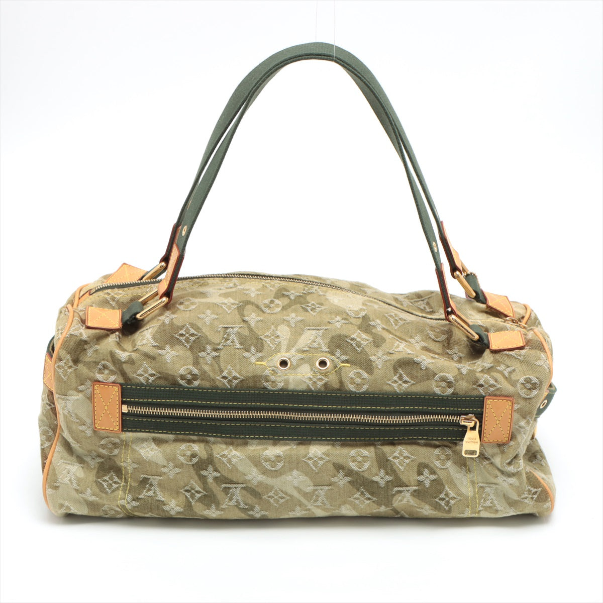 Louis Vuitton Monogram Camouflage Denim Travel Bag