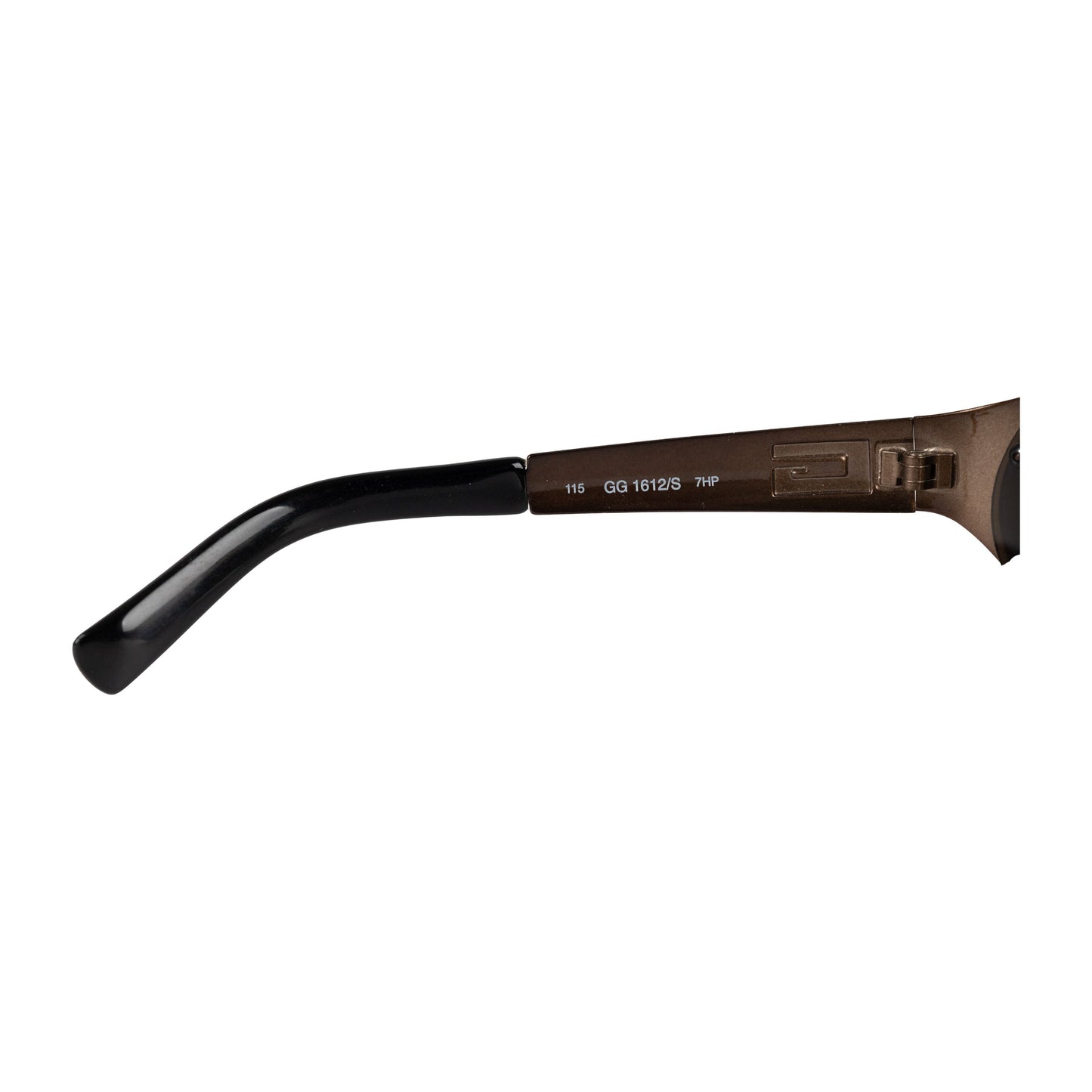 GLM-- Metallic Shield Sunglasses - '90s