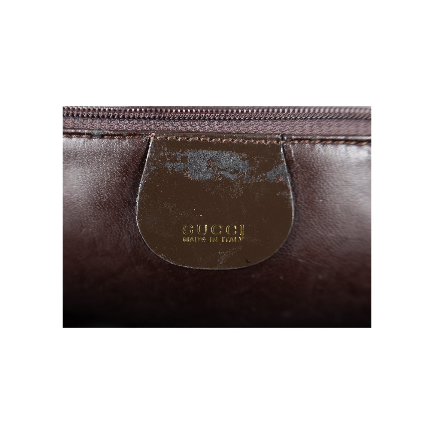 GLM--  Patent Leather Shoulder Bag - '00s
