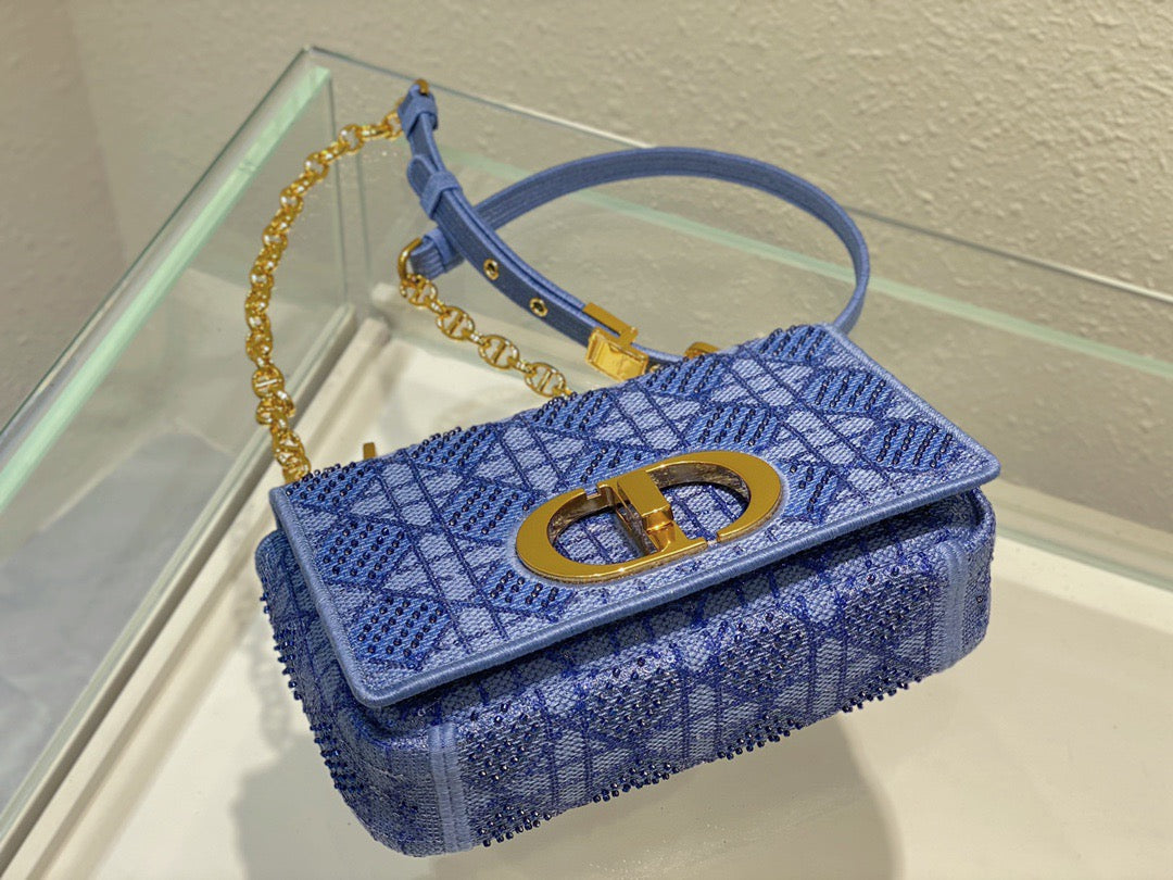 GLAMI MeGLAMIum Caro Bag Blue, For Women, WomenÃ¢â‚¬â„¢s Handbags 25.5cm/10in CD