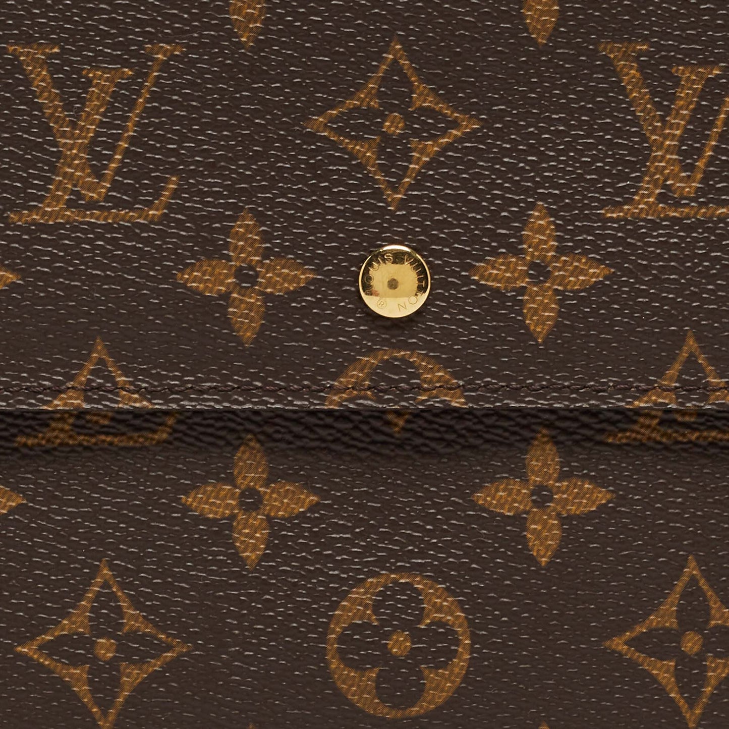 Louis Vuitton Monogram Canvas Passport Trifold Organizer