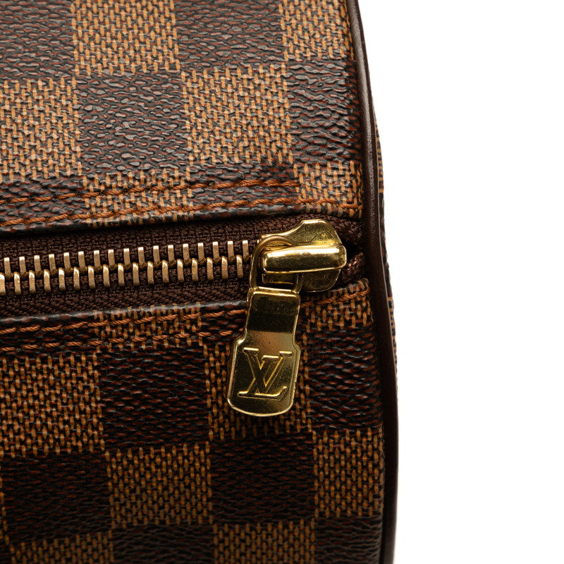 Louis Vuitton Damier Papillon 30 Handbag N41210 Brown PVC Leather