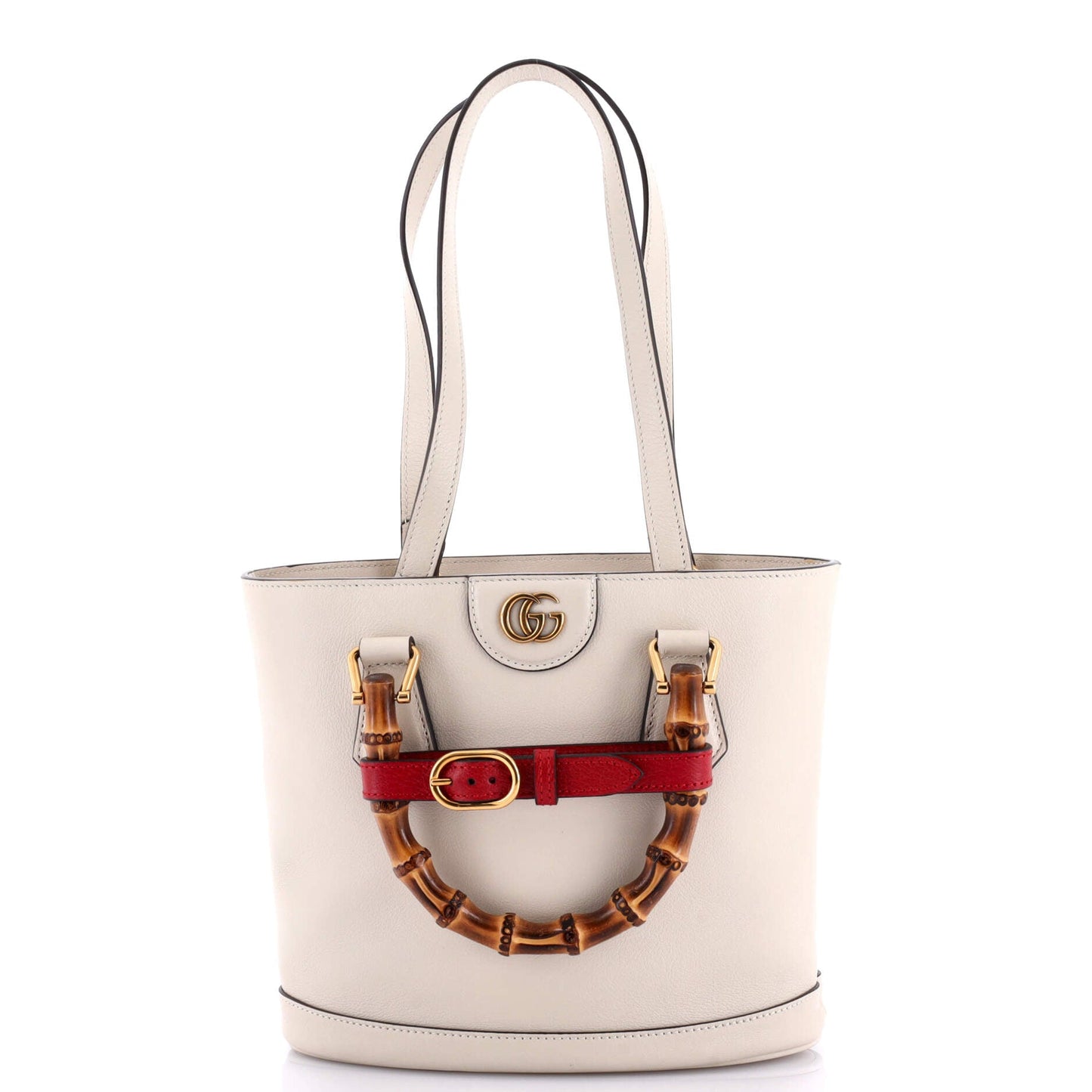 Diana Convertible Bucket Bag Leather Small