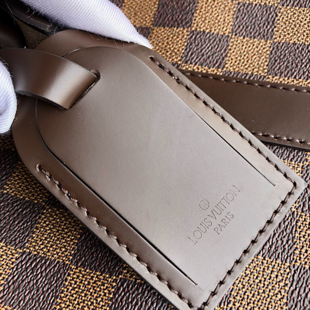 LV Keepall BandouliÃƒÂ¨re 45 Damier Ebene Canvas For Women, WoBags 17.7in/45cm LV N41428
