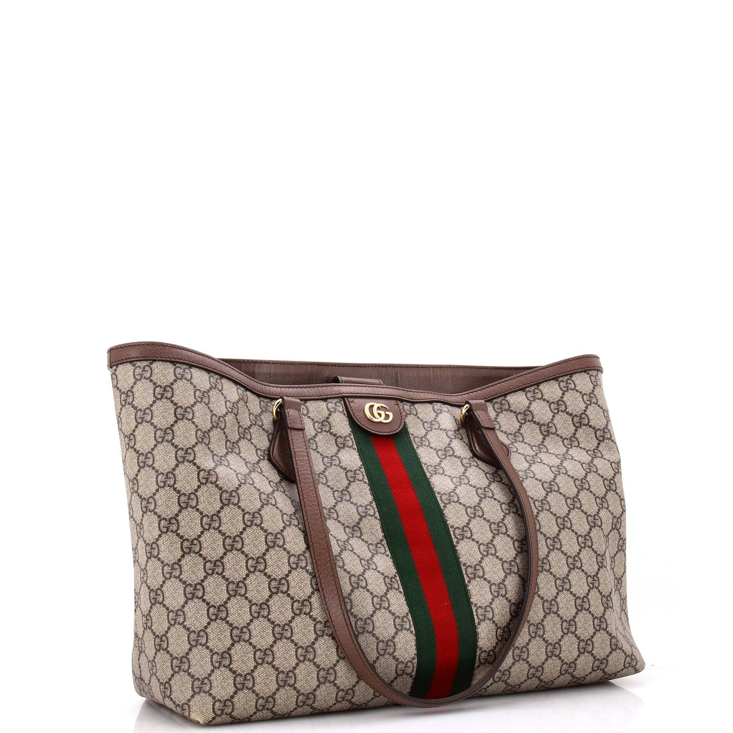 Ophidia Shopping Tote GG Coated Canvas Medium