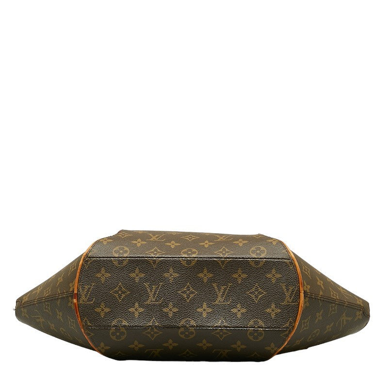 Louis Vuitton Monogram M51128 Shoulder Bag PVC/Leather Brown