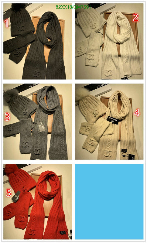 SAMC - CHL Scarves - 564