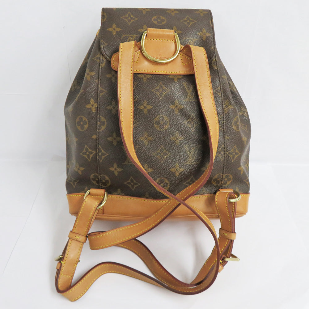 Louis Vuitton Monogram Monogram MM M51136 Lock Backpack