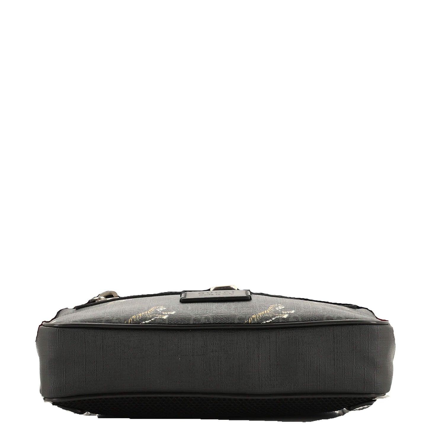 Soft Zip Belt Bag Printed GG Coated Canvas Small