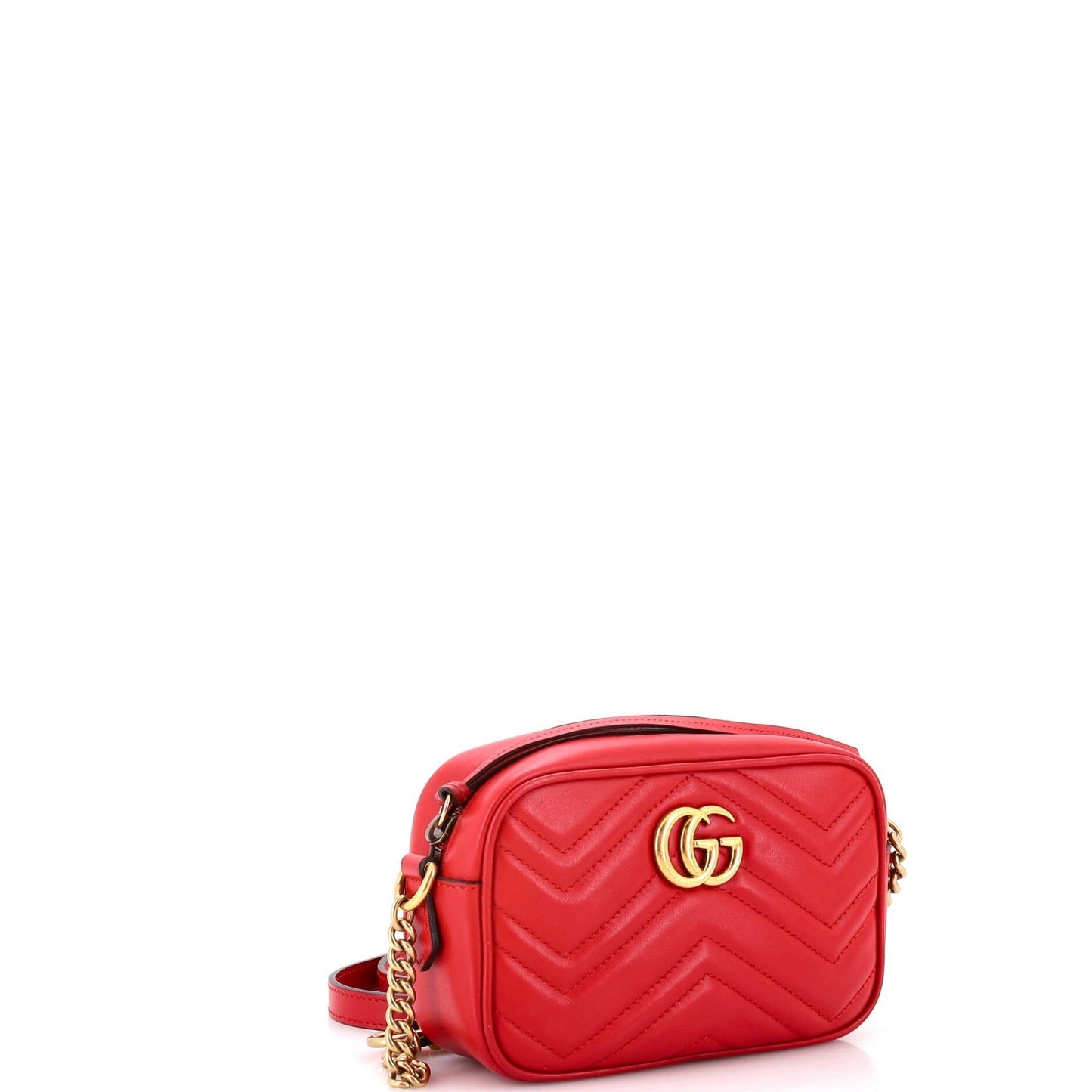 GG Marmont Shoulder Bag Matelasse Leather Mini