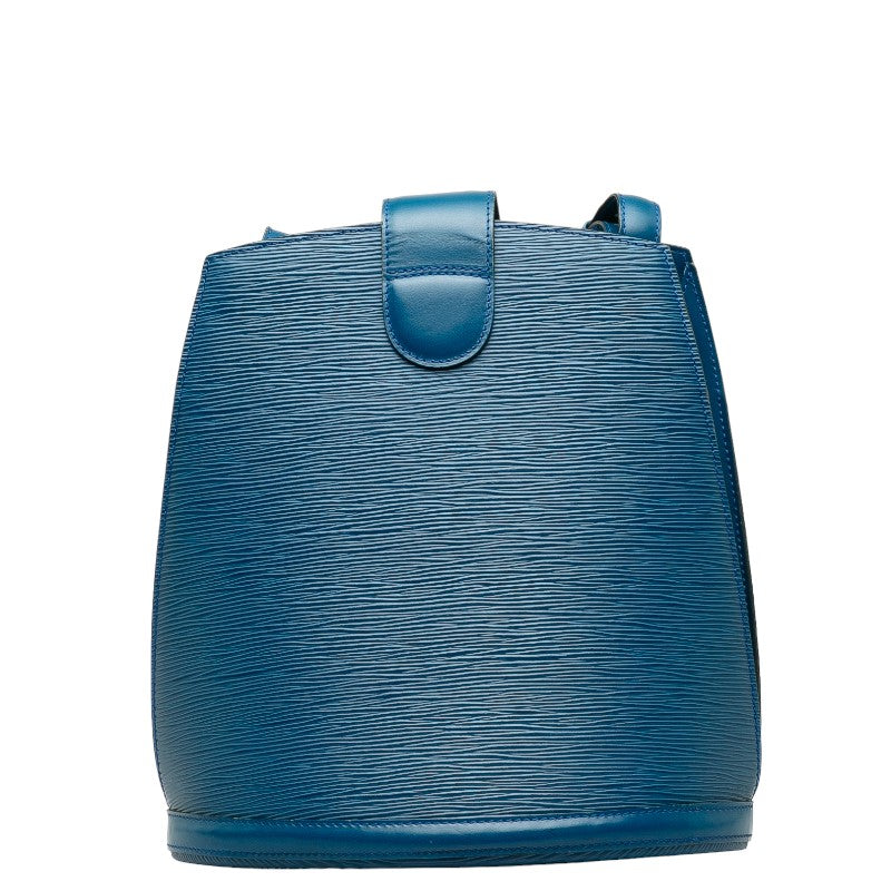 Louis Vuitton Louis Vuitton Epic M52255 Shoulder Bag Leather Tread Blue