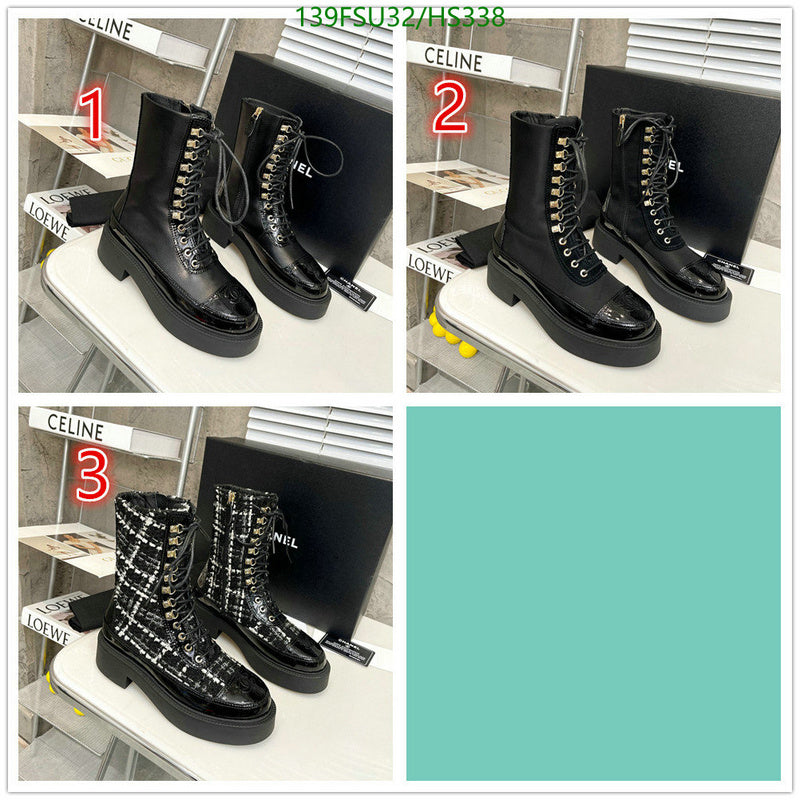 SAMC - Mix Boots - 078