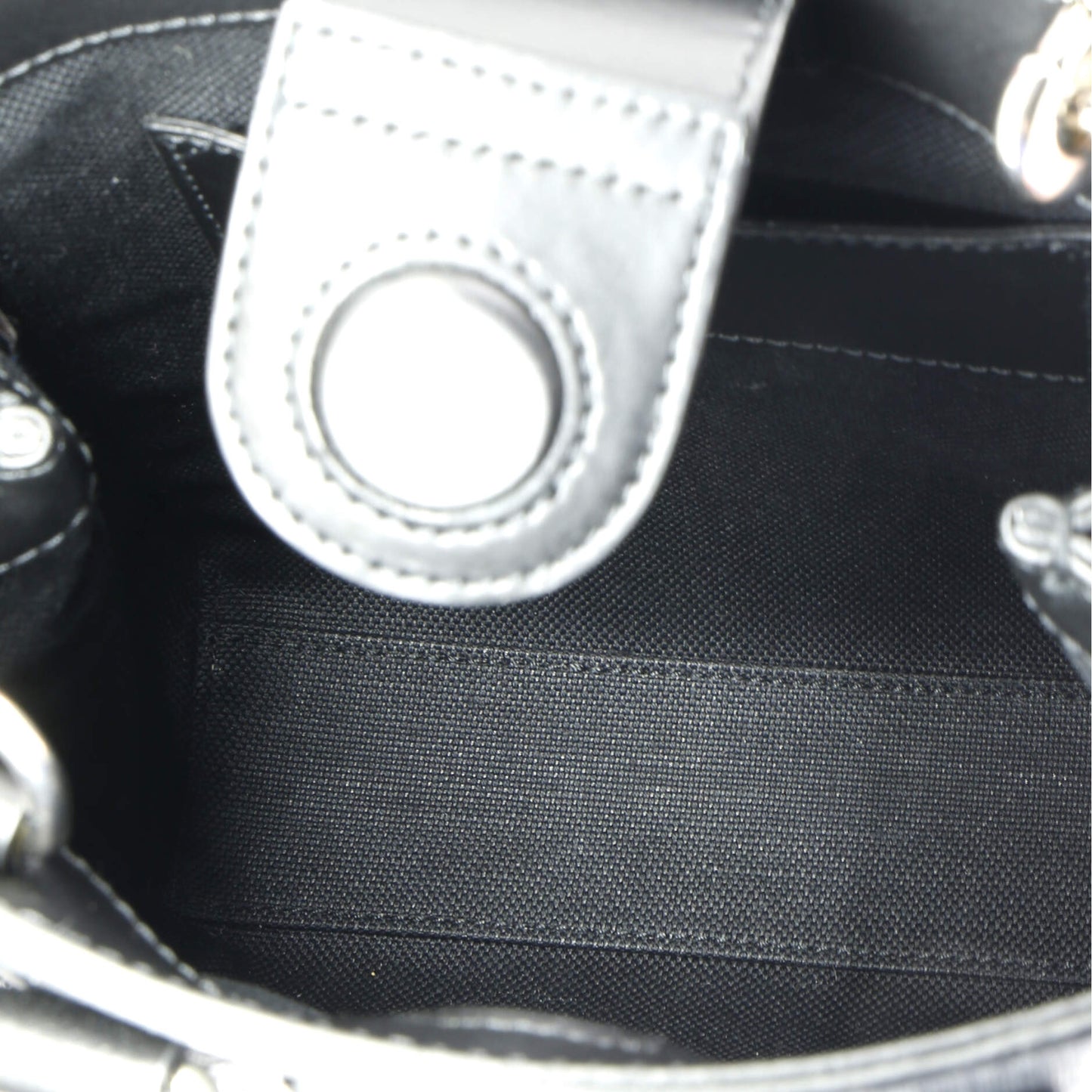 Convertible Web Open Tote GG Coated Canvas Mini