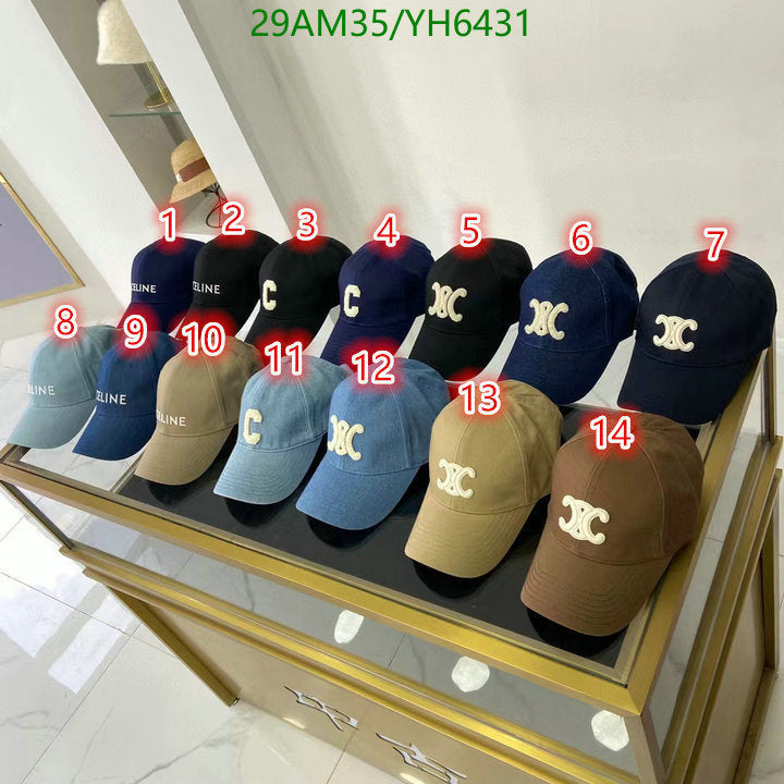 SAMC - COL Caps & Hats - 185