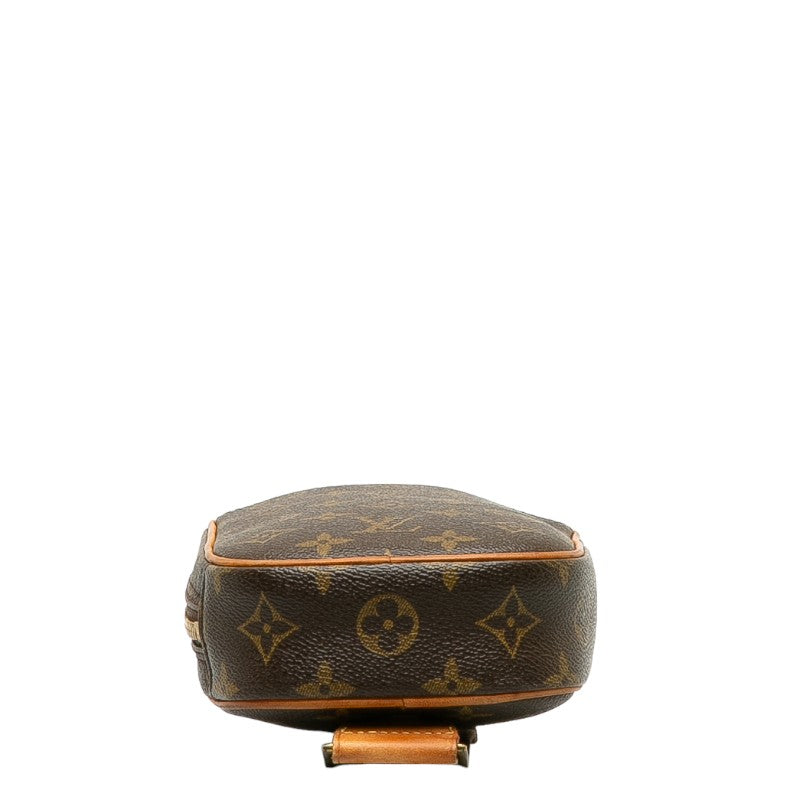 Louis Vuitton M51870 Brown PVC Leather Men Louis Vuitton M51870 Brown PVC Leather Men Louis Vuitton