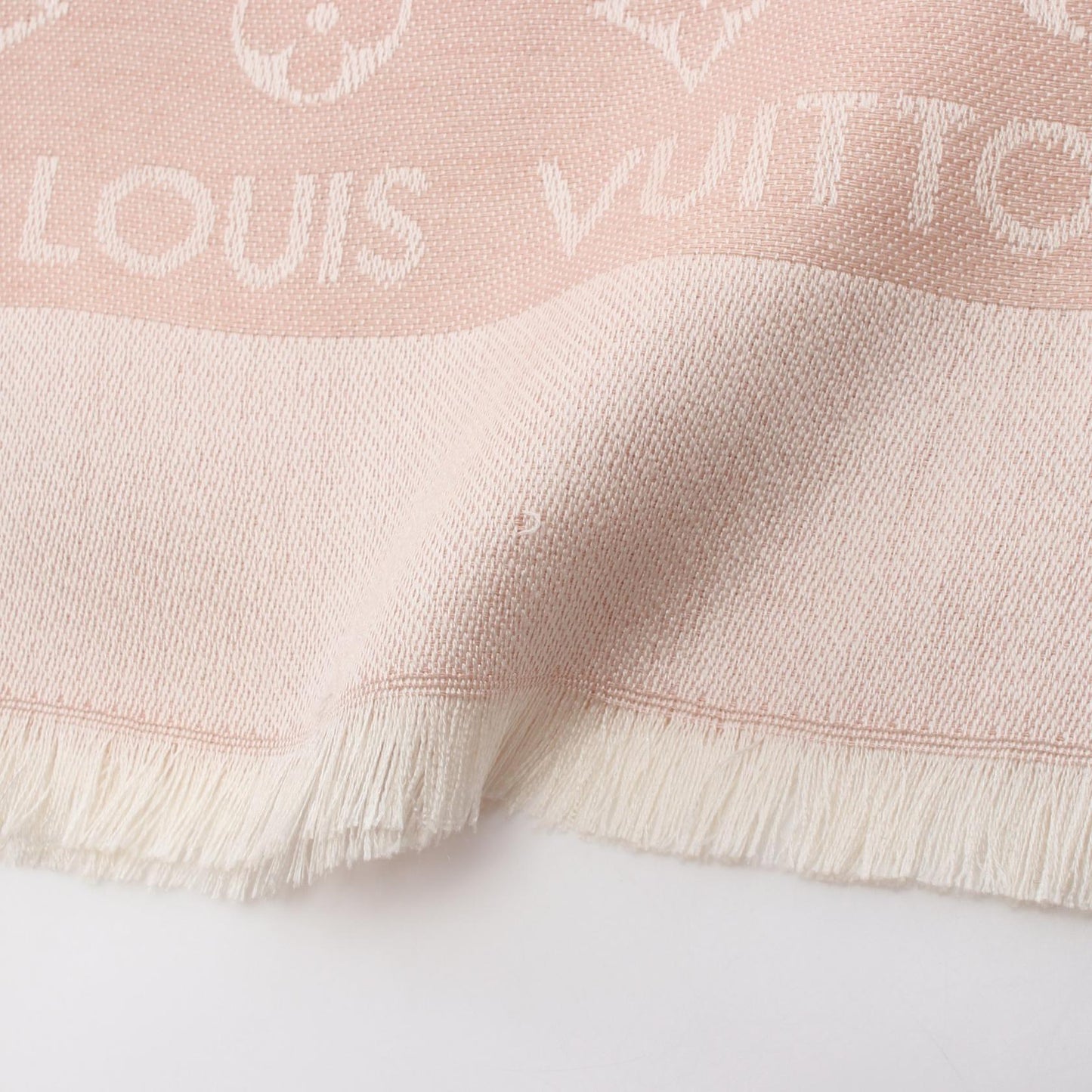 Louis Vuitton Silk Scarf Cotton Shawl