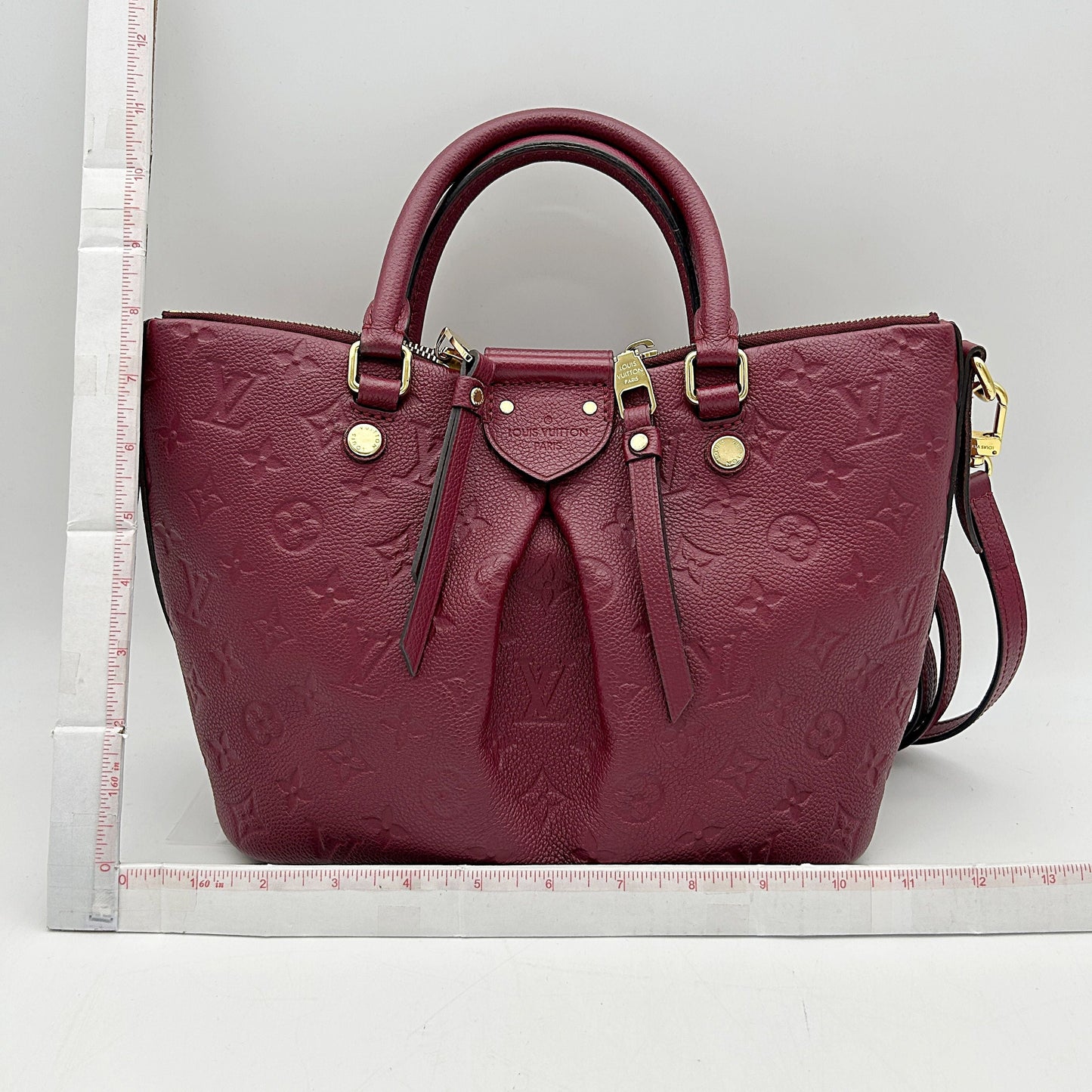 GLM-Empreinte Mazarine PM Raisin  LA33336