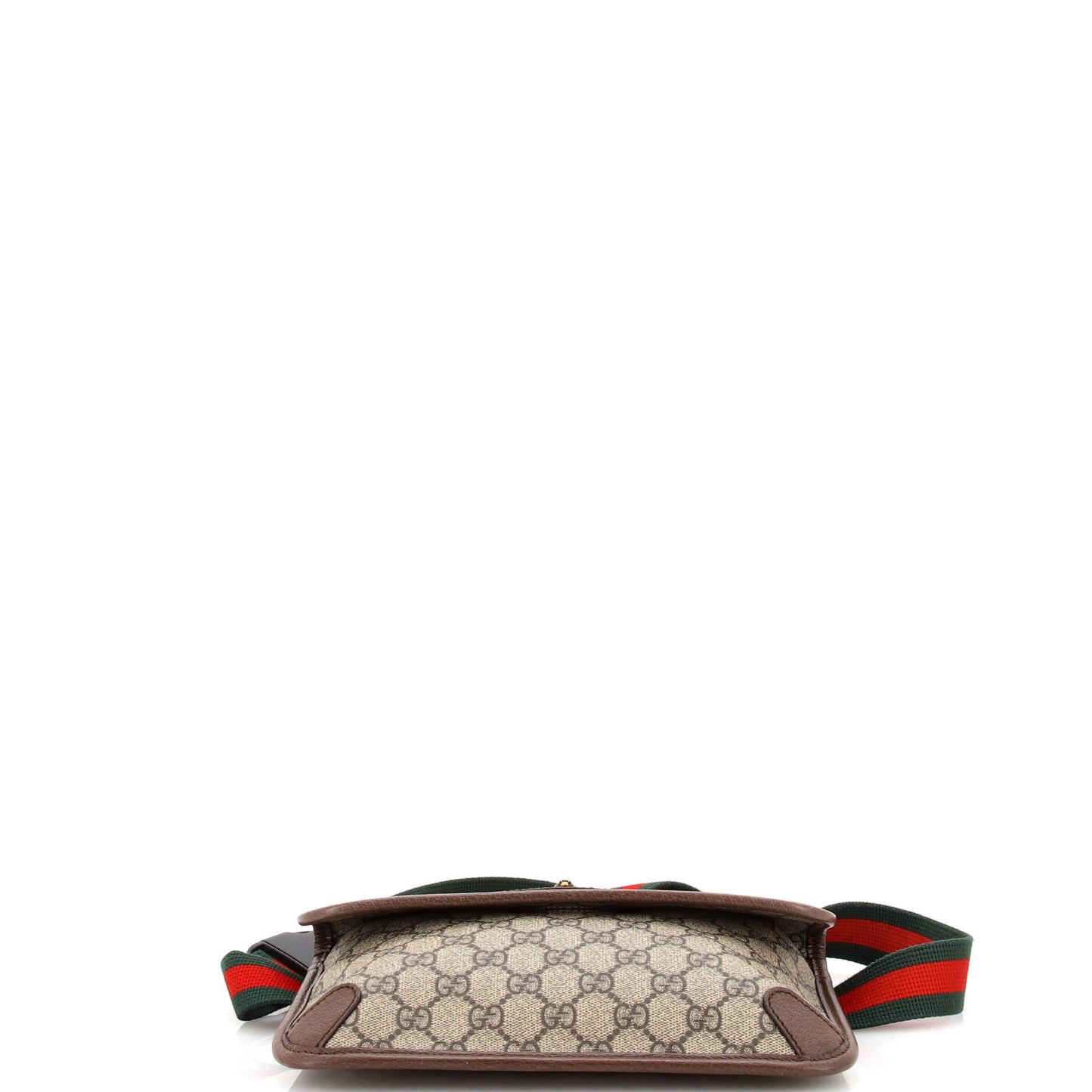 Neo Vintage Flap Belt Bag GG Coated Canvas