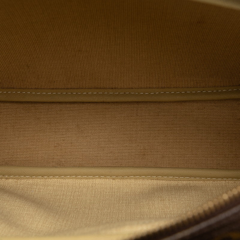Louis Vuitton Monogram M45254 Shoulder Bag Leather Brown