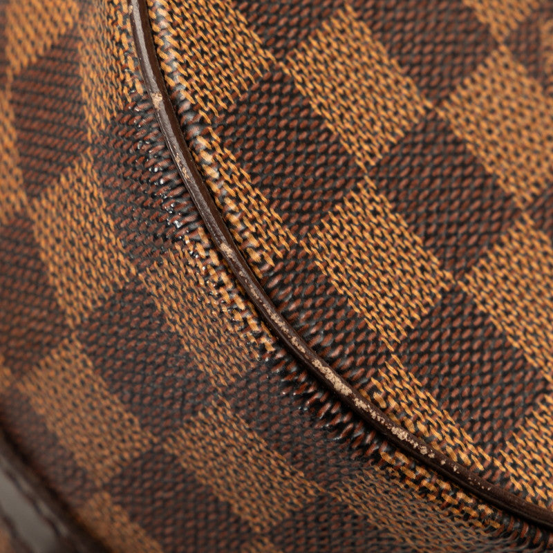 Louis Vuitton Damier Ebene Papillon Handbag Brown N41210