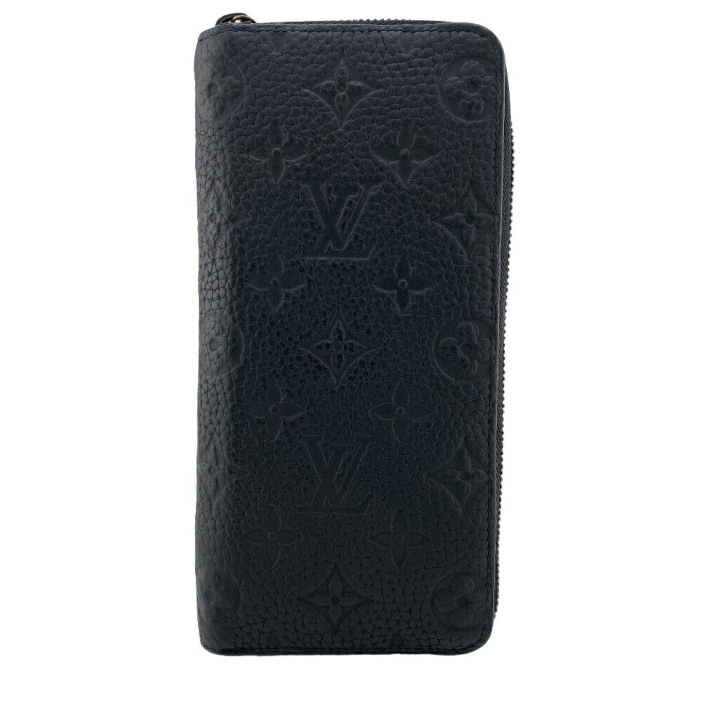 Louis Vuitton Zippy Wallet Vertical  Leather Wallet