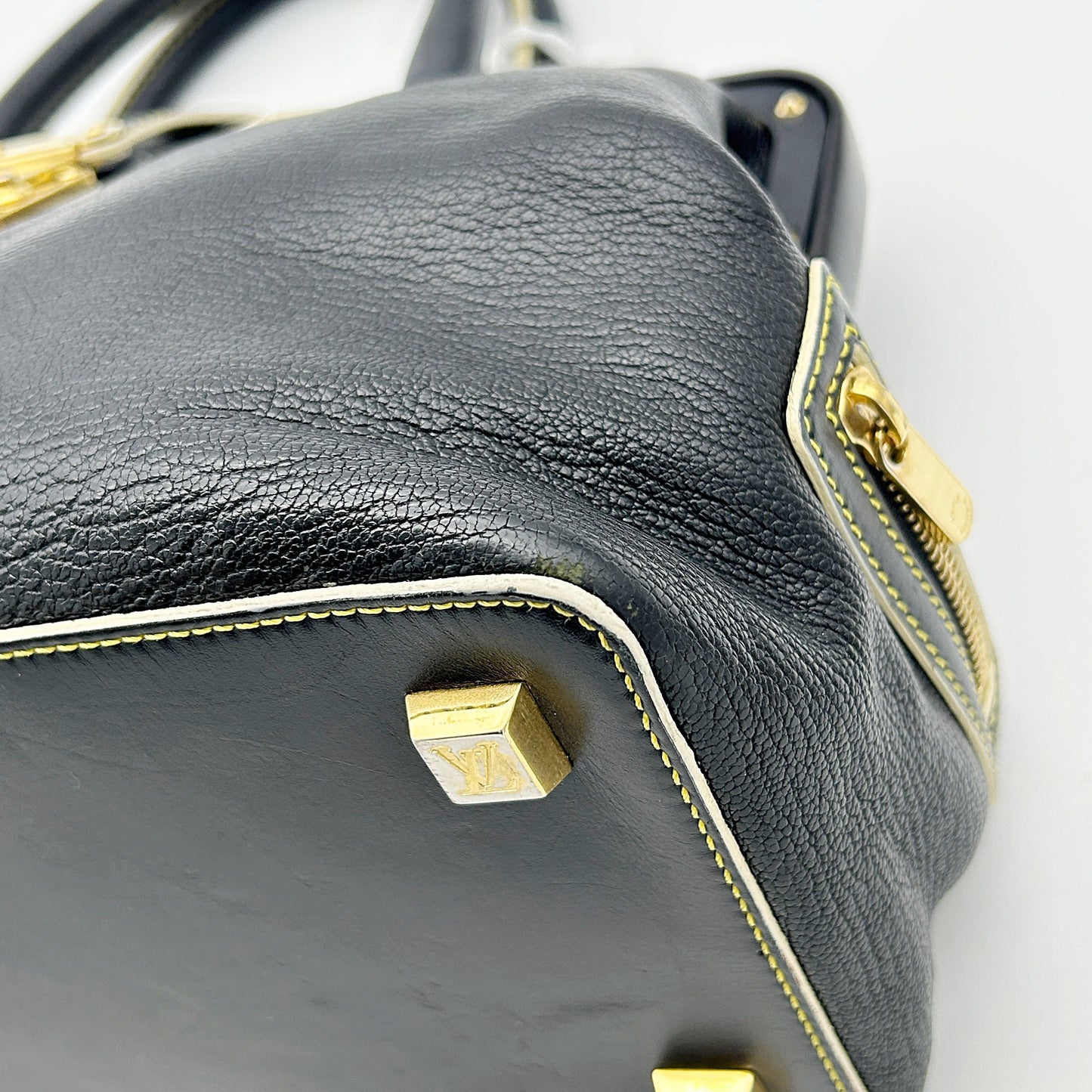 GLM-Suhali Leather Suhali PM  - Black Handle Bags, Handbags LA1553
