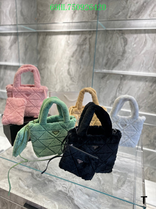 Satchel Bags - PDA Bags - 3966