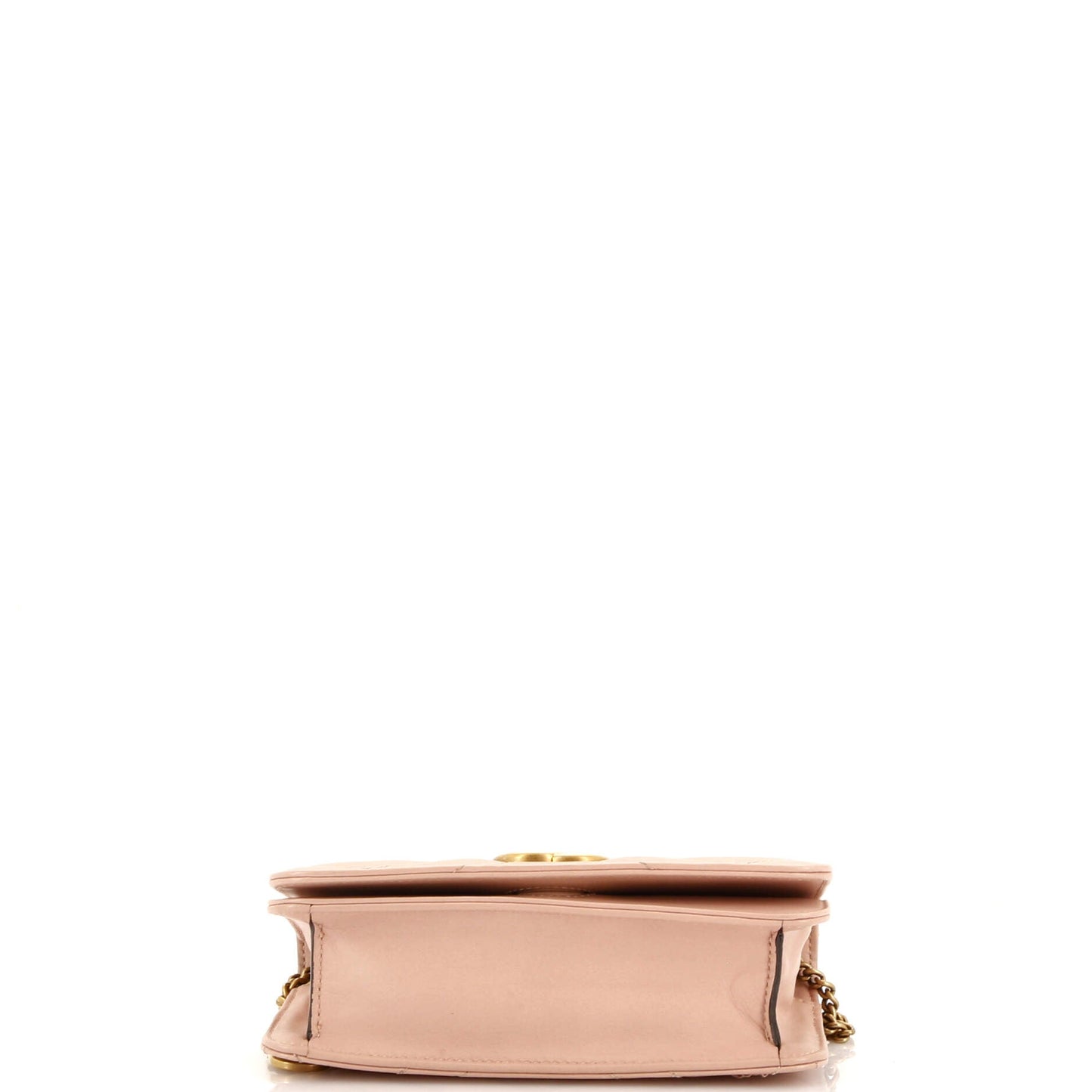GG Marmont Chain Flap Bag Matelasse Leather Mini