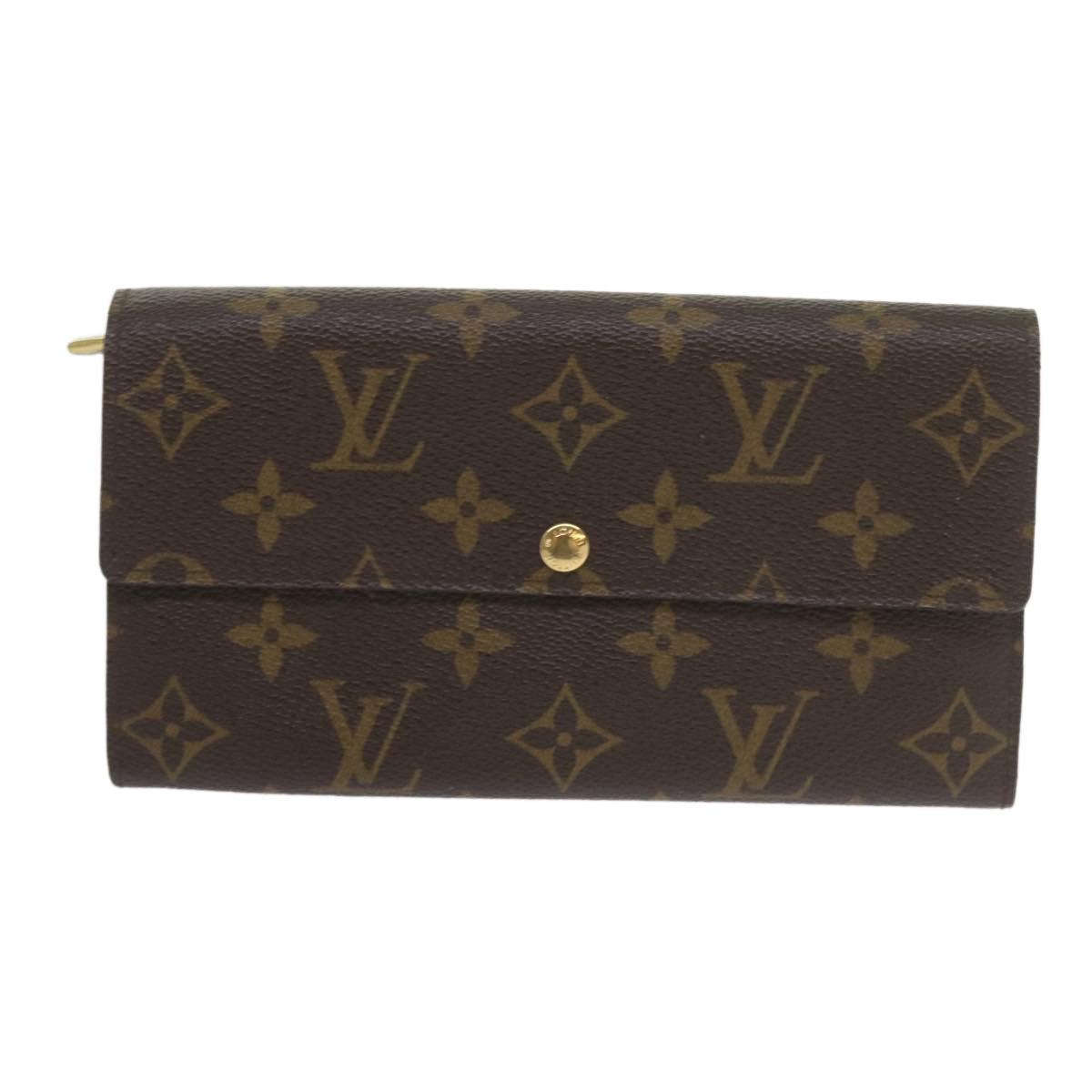Louis Vuitton  Canvas Wallet  ()