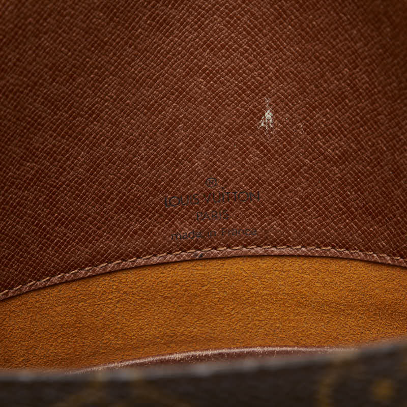 Louis Vuitton Monogram M51256 Shoulder Bag PVC/Leather Brown