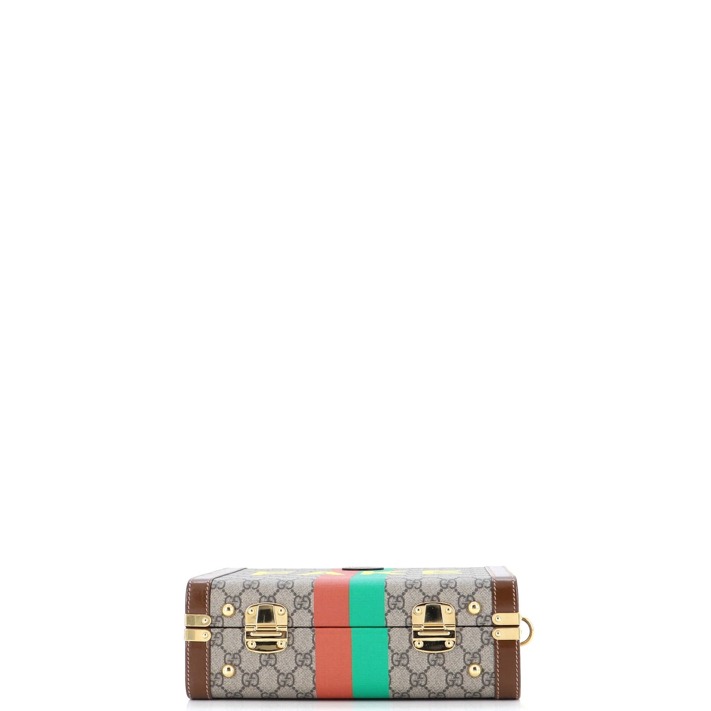 Fake/Not Beauty Case Printed GG Coated Canvas