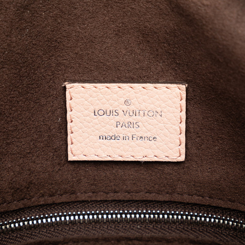 Louis Vuitton Monogram Machina Balon Chain BB Handbag Shoulder Bag 2WAY M51219 Magnolia Pink Leather  Louis Vuitton