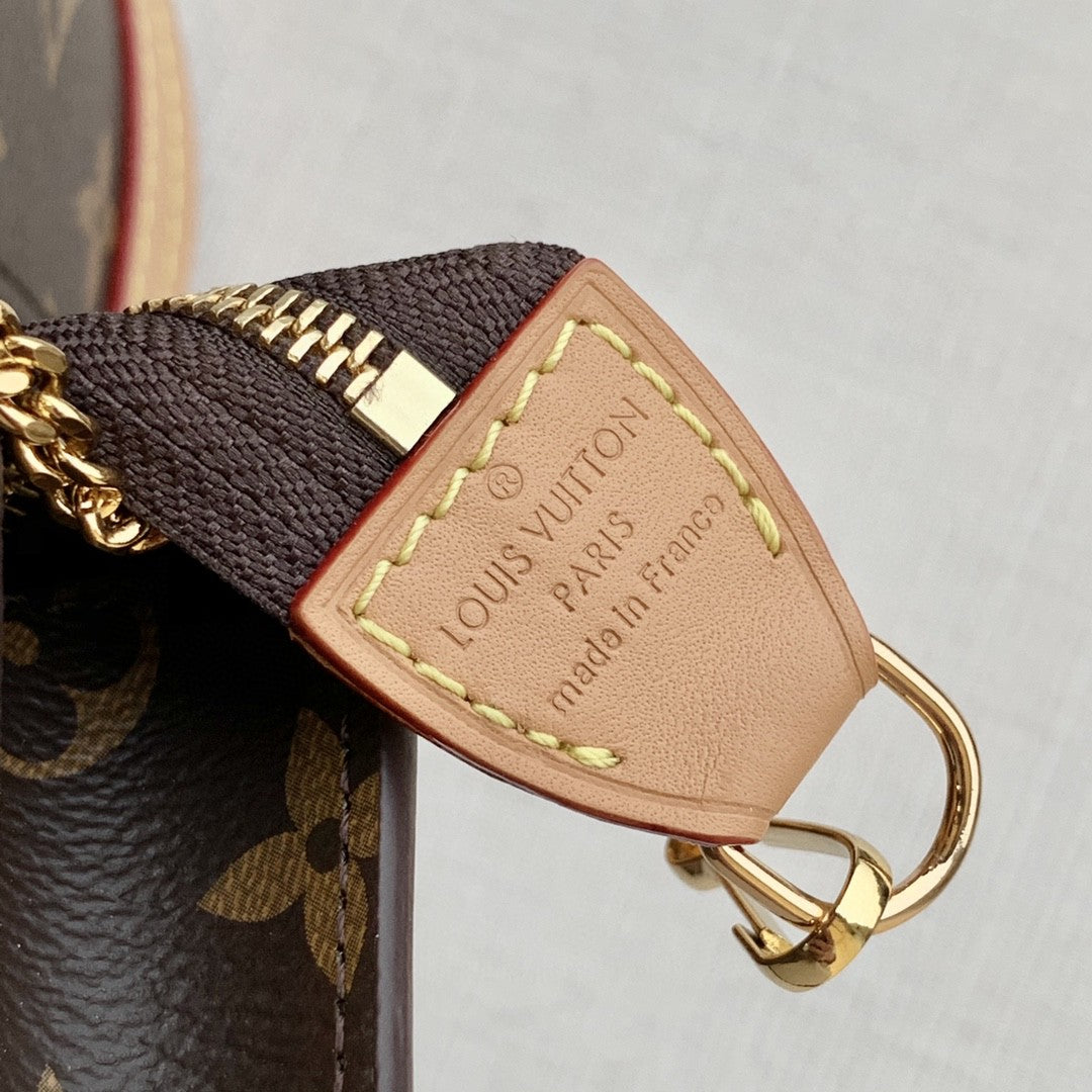 LV Petit Bucket Bag Monogram Canvas For Women, WomenÃ¢â‚¬â„¢s Handbags, WomenÃ¢â‚¬â„¢s Shoulder Bags 10.2in/26cm LV M42238