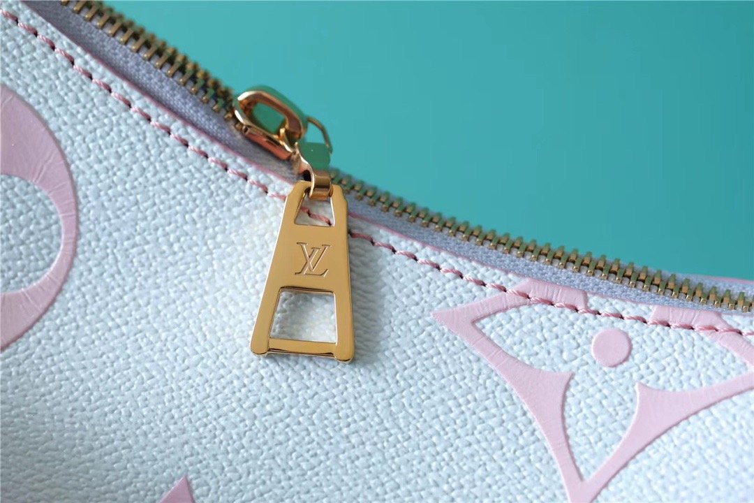 LV MarsGLAMIallow PM Hobo Bag In Monogram Canvas For Women 24cm/9.4 Inches Sunrise Pastel LV M46080